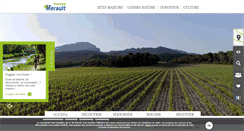 Desktop Screenshot of herault-tourisme.com